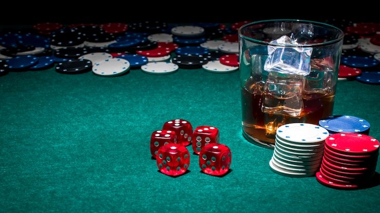 Layar utama aplikasi ijobet menampilkan kasino dealer langsung, slot, dan pilihan sportsbook
